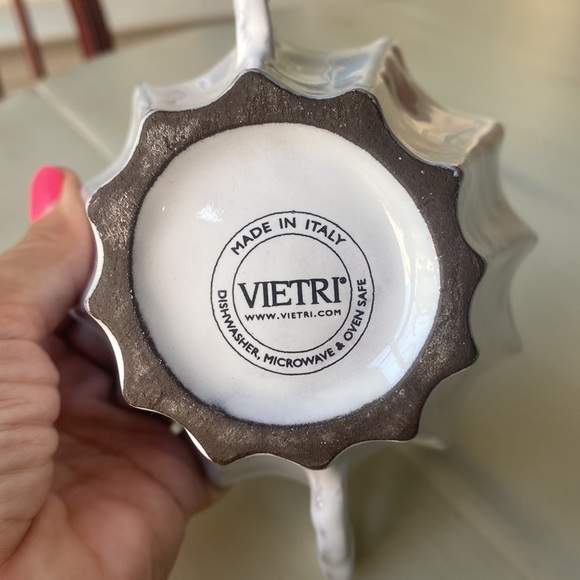 Vietri Incanto Sugar Bowl and Lid - LIKE NEW - DISCONTINUED - Picture 8 of 12